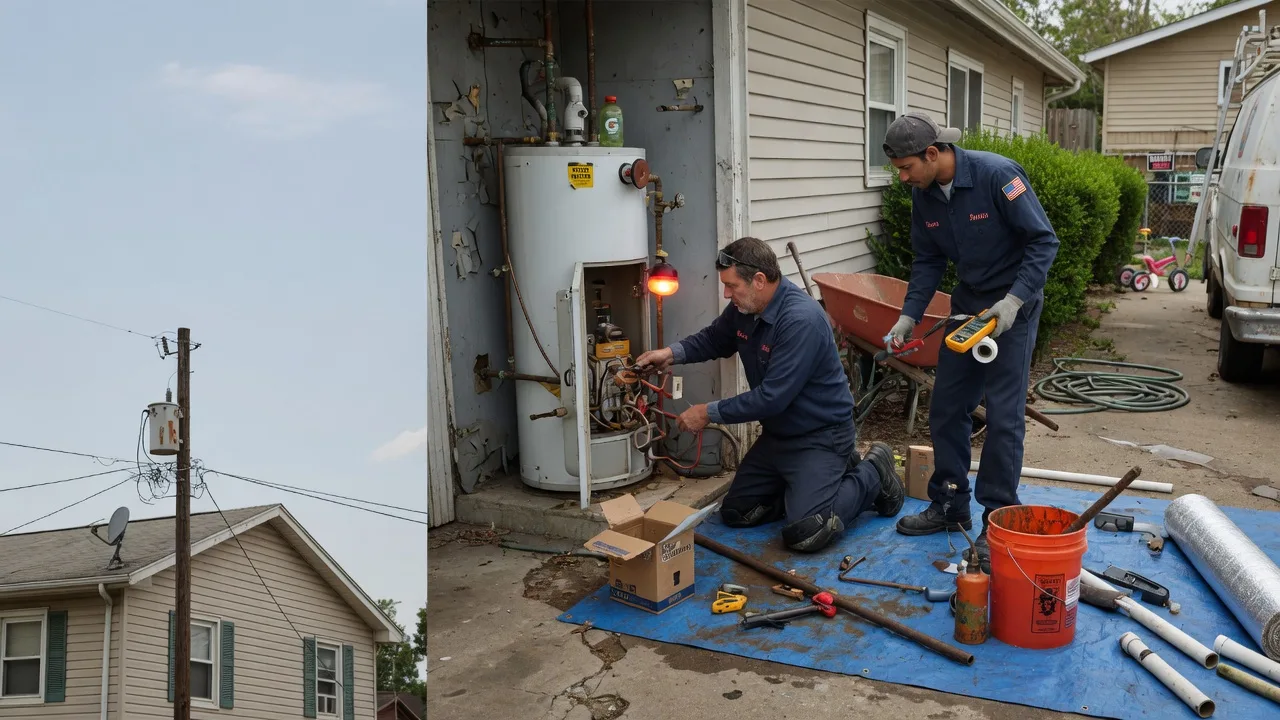 Leak Detection in Davisville, WV near me